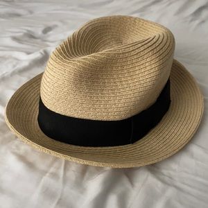 Like New Talula Fedora Straw Hat
